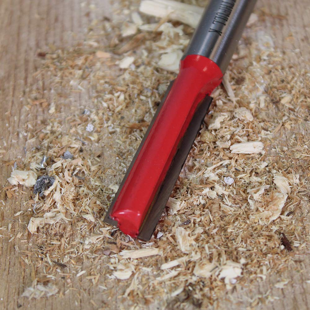 Faithfull FAIRB211 Router Bit TC Two Flute 1/2in 12.7mm x 50mm