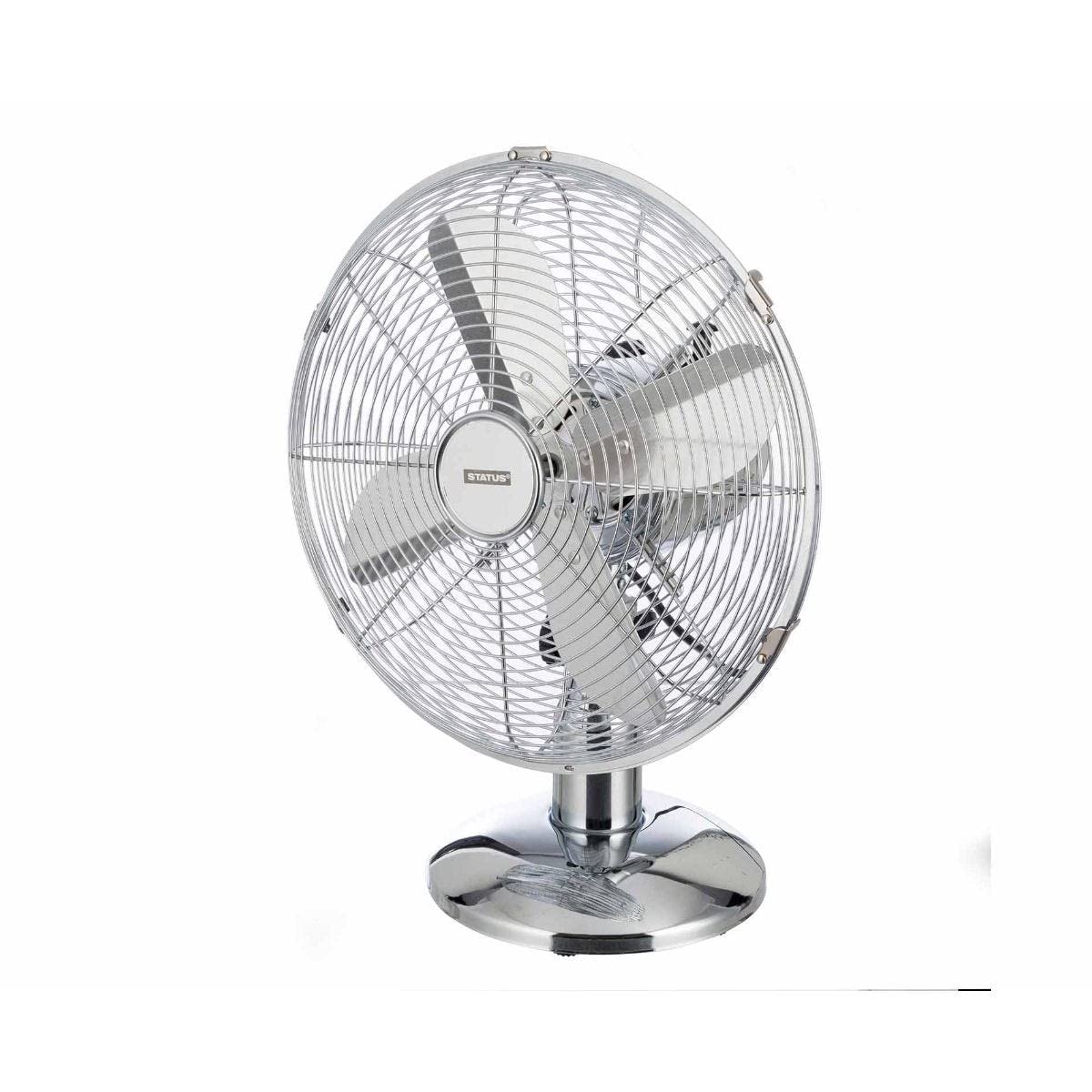 STATUS: Desk Fan