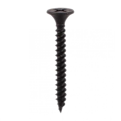 TIMco PH2 Drywall Screw - Black (Box of 1000)