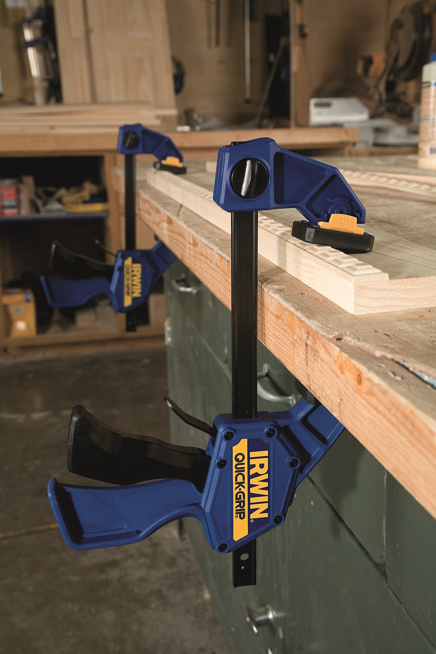 Quick-Grip Bar Clamp
