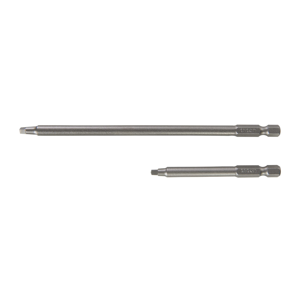 Triton Square Driver Set 76mm & 152mm / 3" & 6" 2pce TWSD36 (394952), Silver