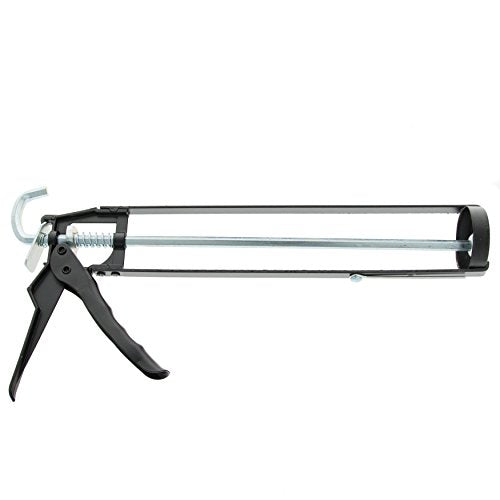 Coral 73050 Essentials Sealant Gun with a Skeleton Body for Mastic Silicone Caulking Cartridges C3-C4 310-400ML
