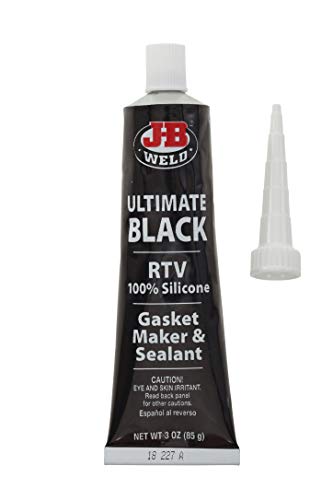 J-B Weld Black RTV Sealant - 3 oz.