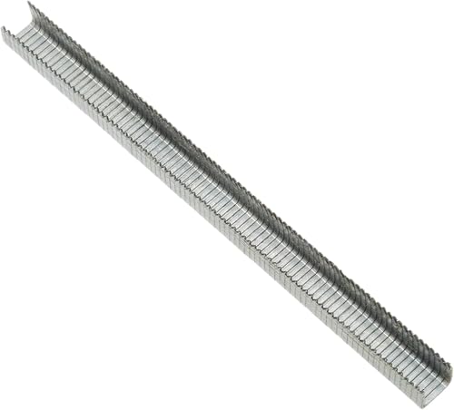 Stanley 8mm Flat Narrow Crown Staples (1000 Pieces)