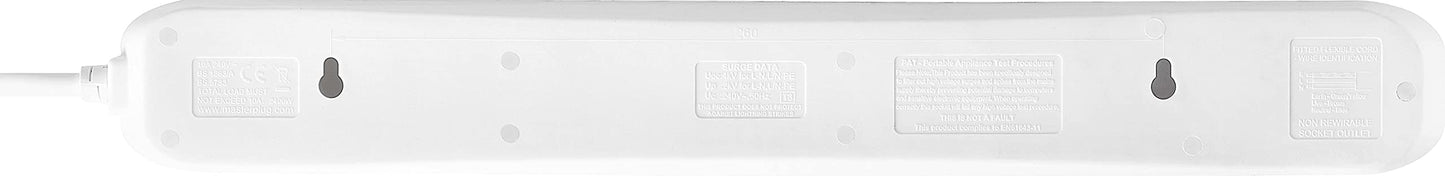 Masterplug Socket Extension Lead