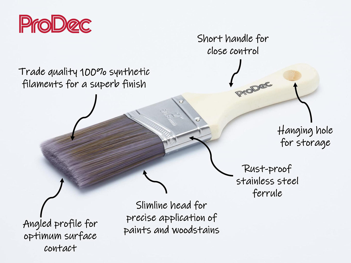 ProDec Woodwork Paint Brush