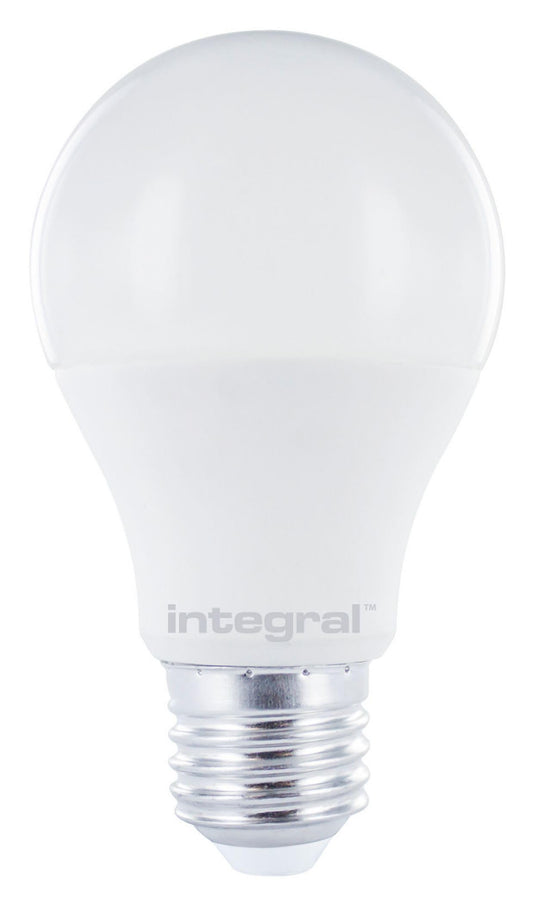 Integral LED Classic Globe Frosted (GLS) 9.5W (60W) 5000K 806lm E27 Non-Dimmable Frosted Lamp