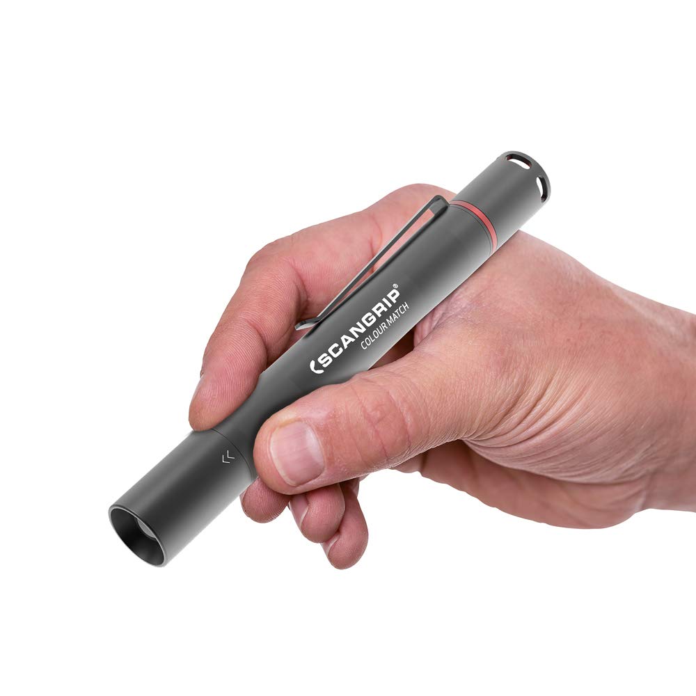 Scangrip Matchpen R - LED Detailing Car Swirl Finder Polishing Torch Pen – Reveals Swirl Marks, Marring & Surface Defects - New Rechargable Model!