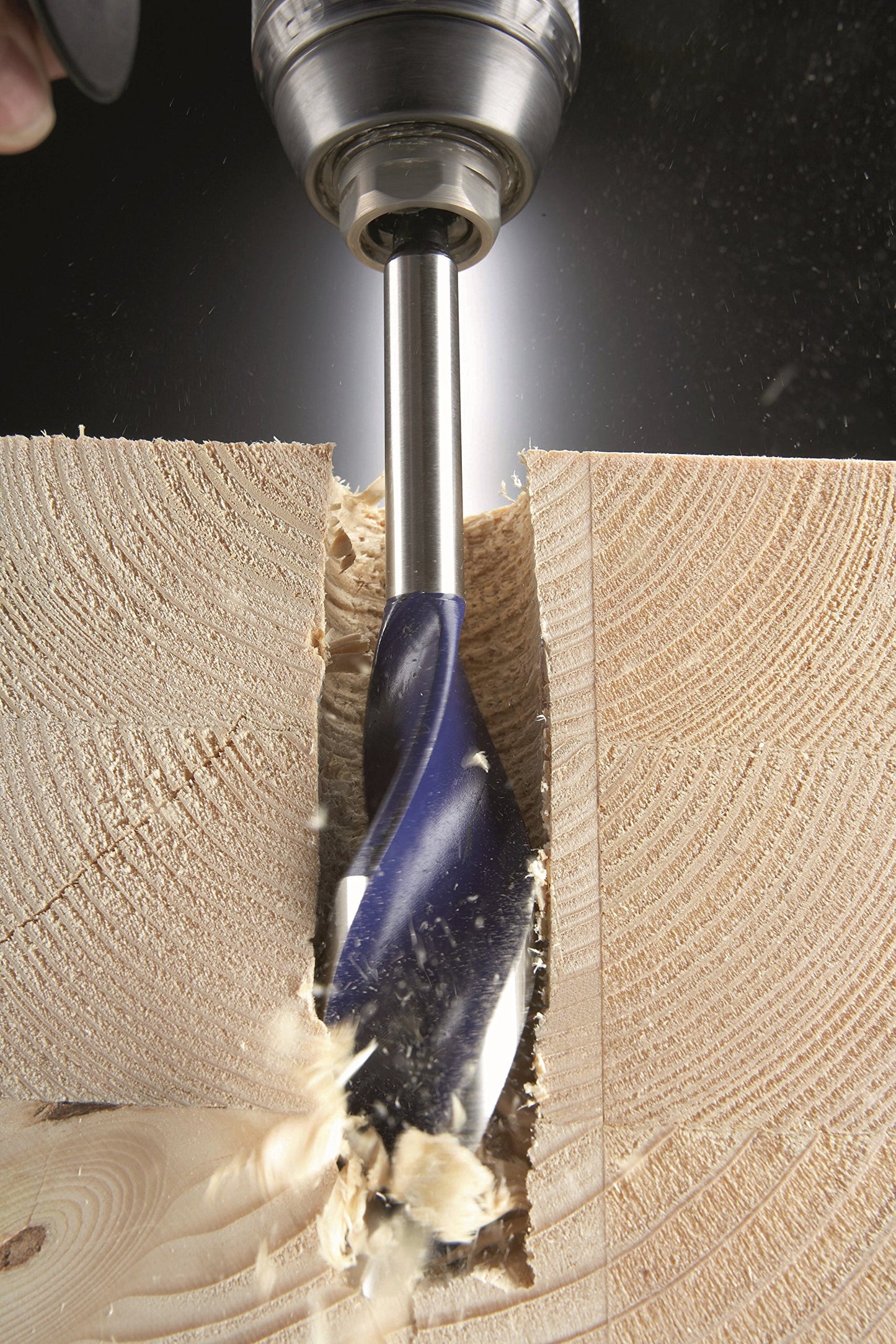 Irwin 6x Blue Groove Wood Drill Bits Assortment