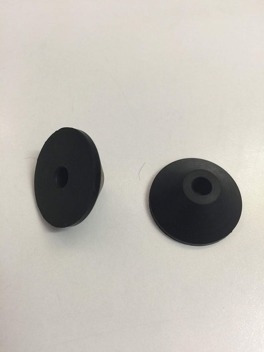 Handyfix Universal Rubber Washer to Secure Loose Toilet Seats (2 Washers)