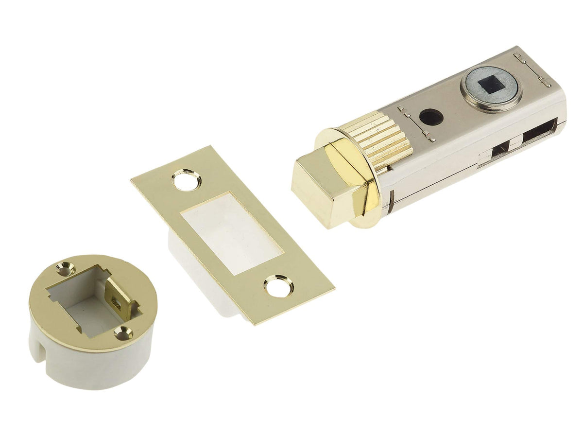 Union FastLatch Easy Fit Bolt, Brass 60mm (2.5in)