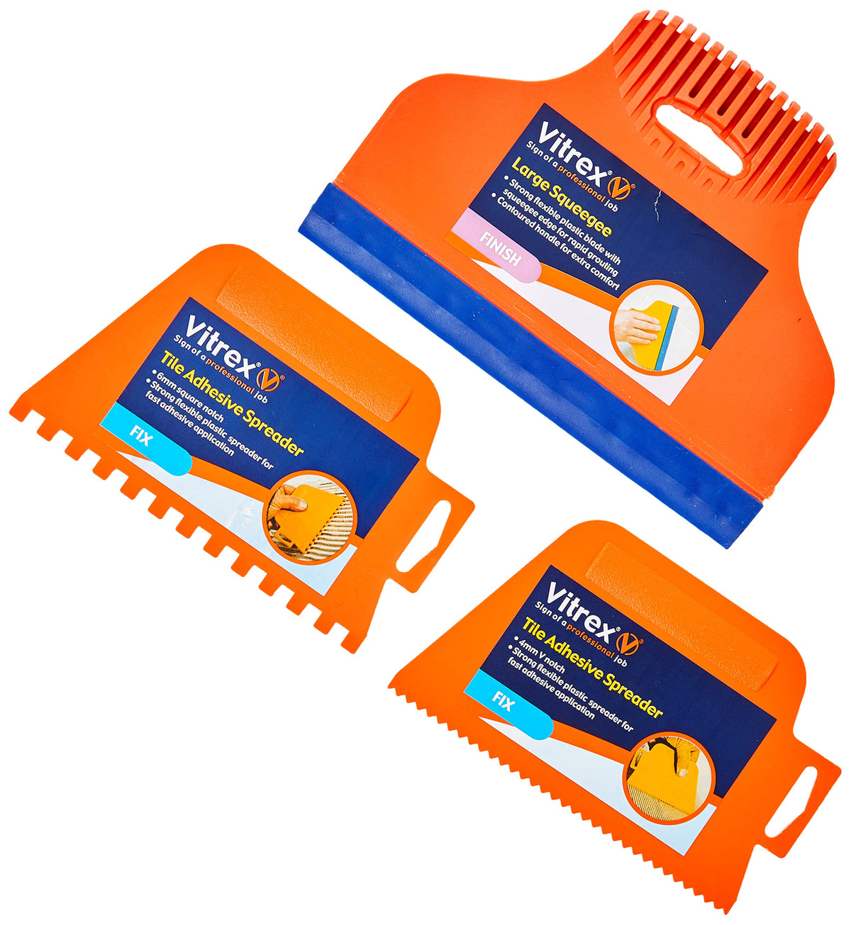 Vitrex 10296400V 3-teiliges Fliesen-Installationsset