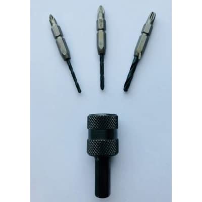 1 Piece Drill and Drive System Pozi PZ1 PZ2 PZ3 Quick Release