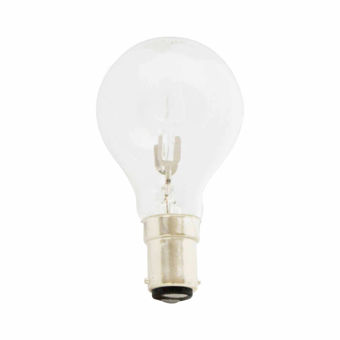 Status 18 W Small Bayonet Cap Halogen Round Bulb - Transparent