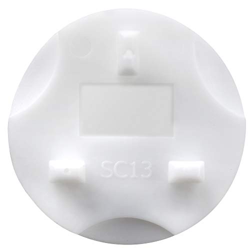 Masterplug SC13/5-MP Plug Socket Cover, Pack of 5, White