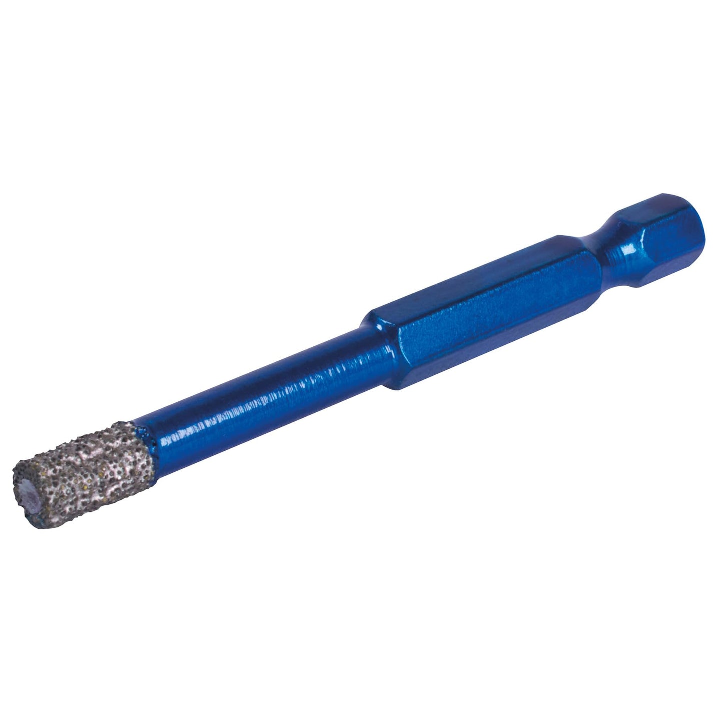 Mexco Wax filled Diamond Tile Drill Bit with Hex Fit for Drilling Porcelain, Ceramic, Stone – 6mm