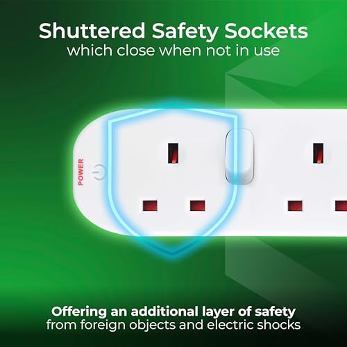 Masterplug Socket Extension Lead