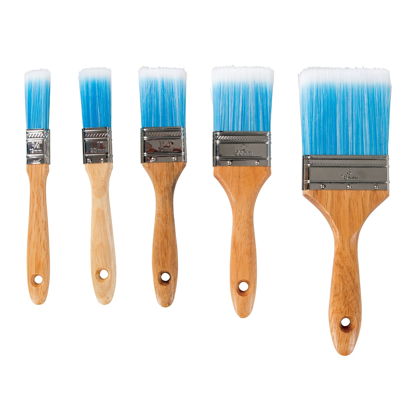Synthetic Brush Set 5pce
