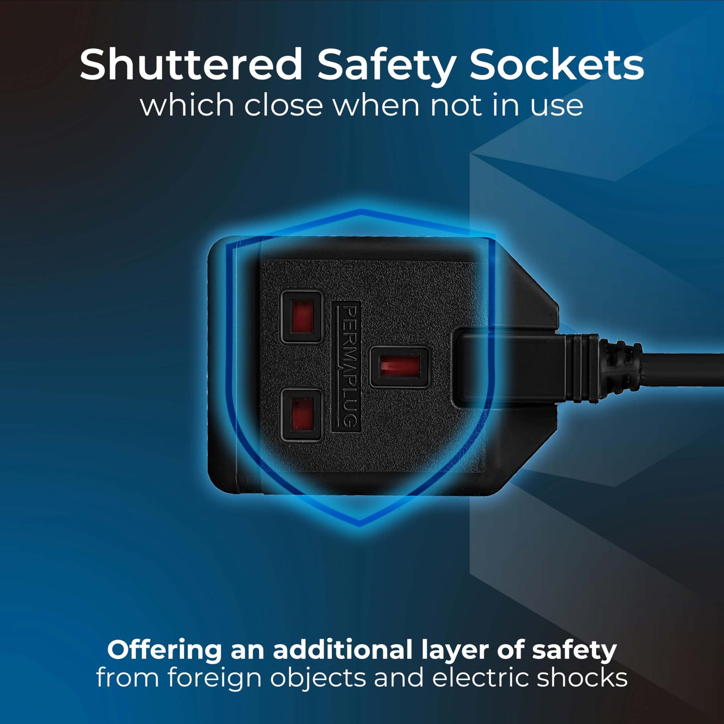 Masterplug Socket Extension Lead