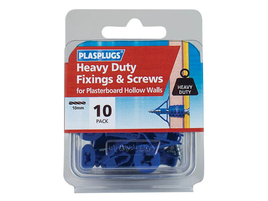 Plasplugs PLAHCFS409 Plasterboard Fixings