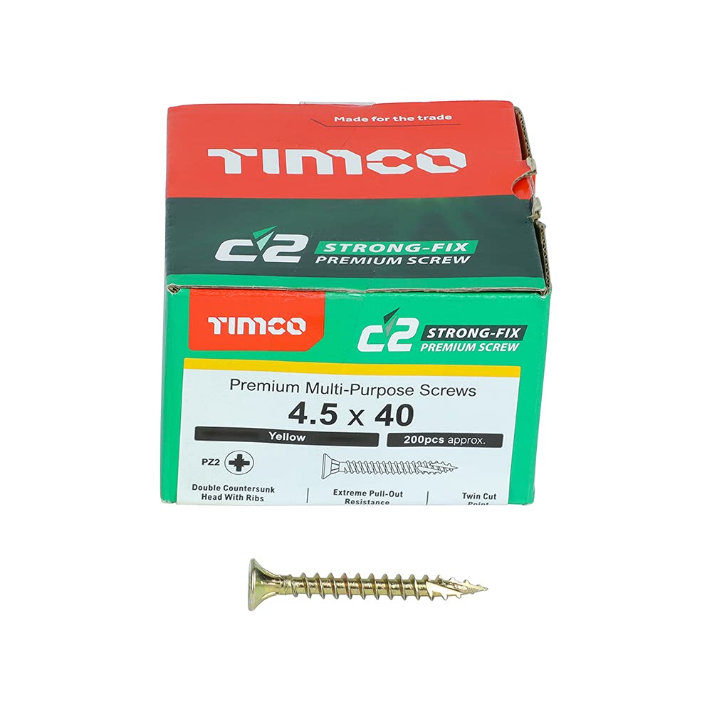 TimcoZinc Plated Solo Woodscrew asdasd_p