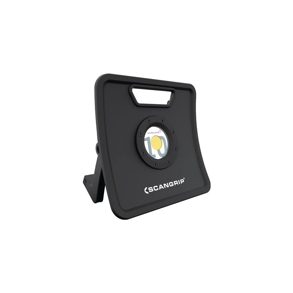 Scangrip 03.5444 NOVA 10K work lamp with 84W COB LED technology and a 5 meter cable, built according to protection class IP67, 240 W, 240 V