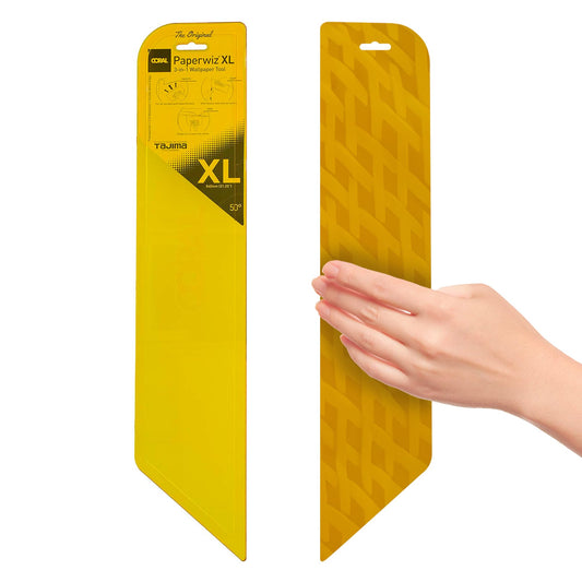 Coral 69502 Paperwiz XL 21-Inch 3-in-1 Wallpaper Tool, The Original,Yellow