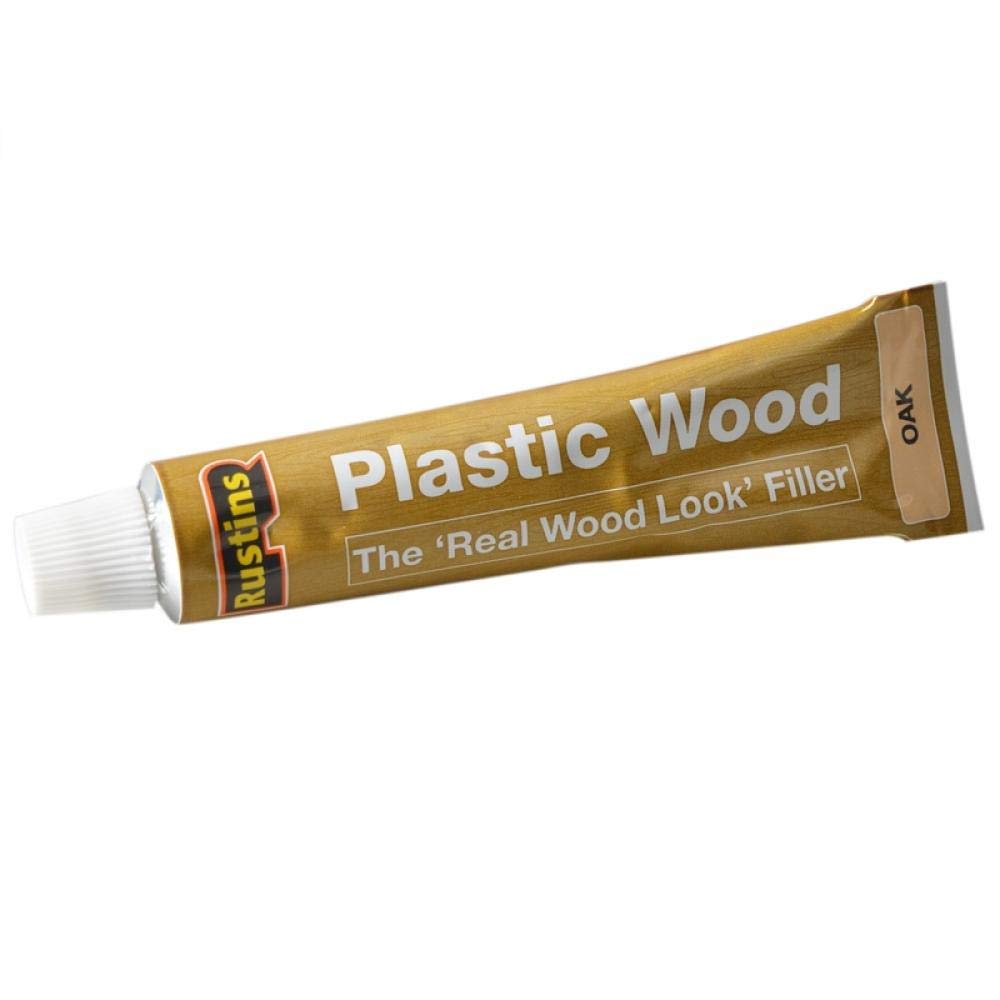 Rustins Plastic Wood Natural