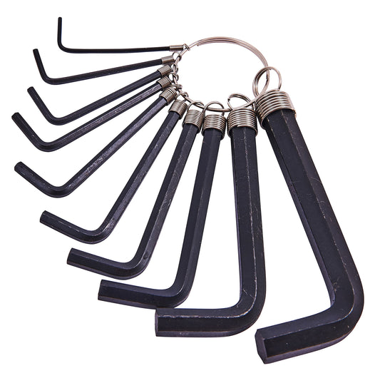 Amtech AM Hex Key Set in Case, Red, One Size