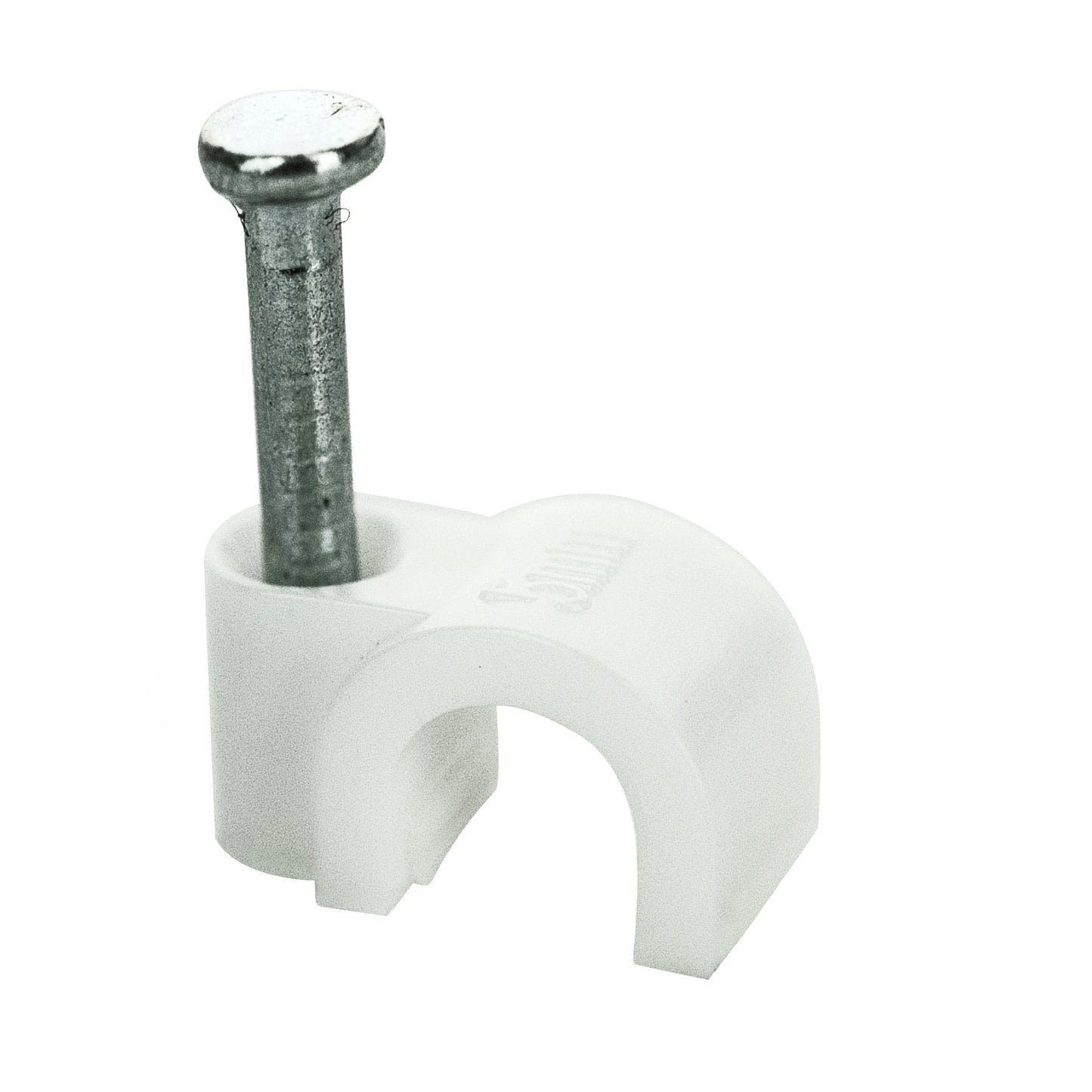 BG Electrical Round Cable Clip