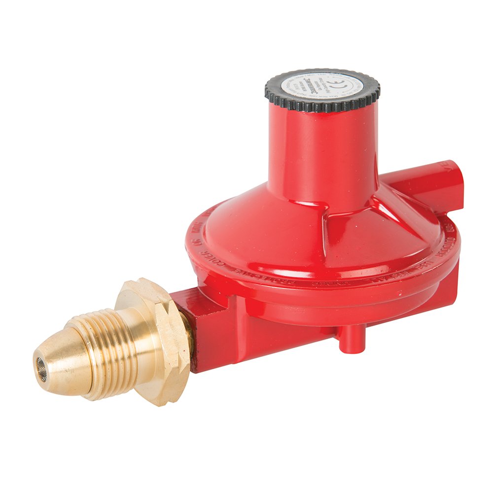 Silverline 997865 High Capacity Propane Gas Regulator 37mbar