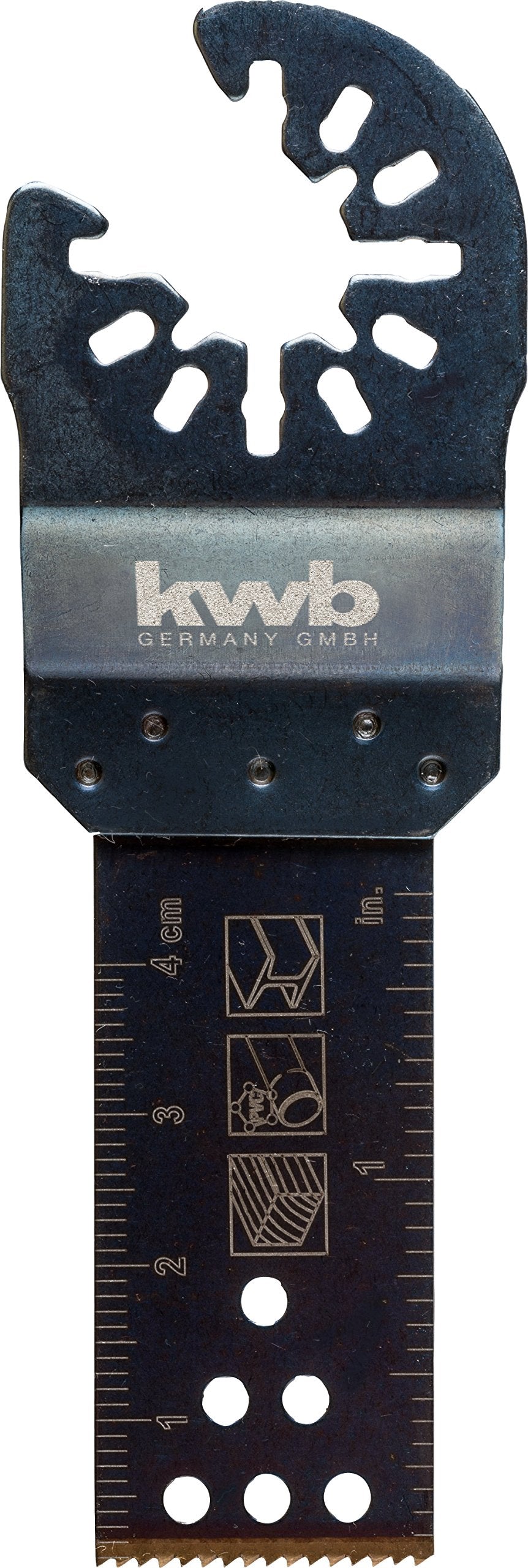 KWB Universal Plunge Saw Blade 10 mm Battery Top