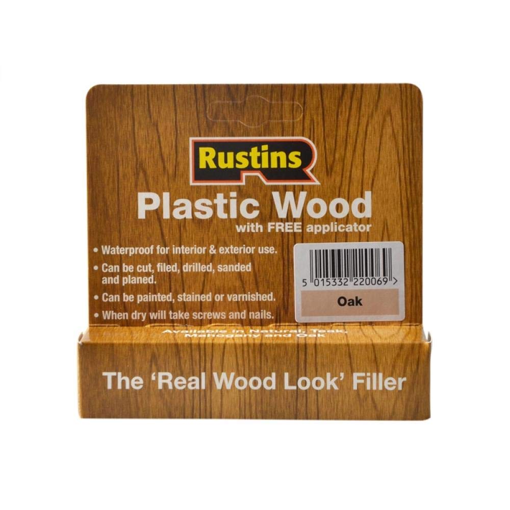 Rustins Plastic Wood Natural
