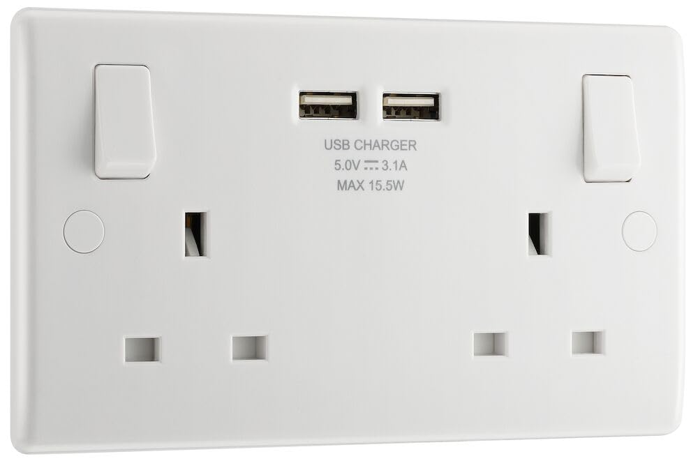 BG Electrical Single Switched