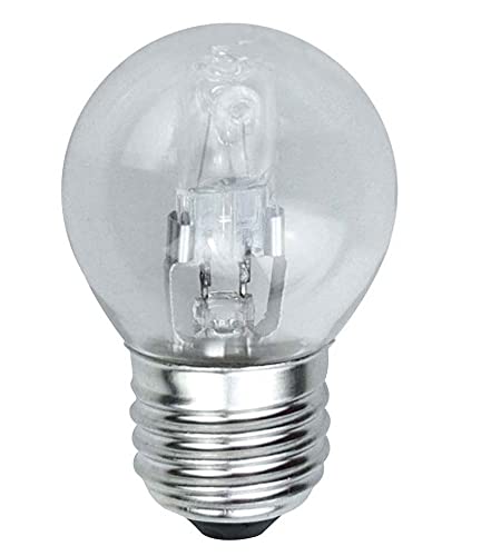 Kanlux 37W (28W) Large E27 Edison Screw Halogen Light Bulbs (Pack of 5)