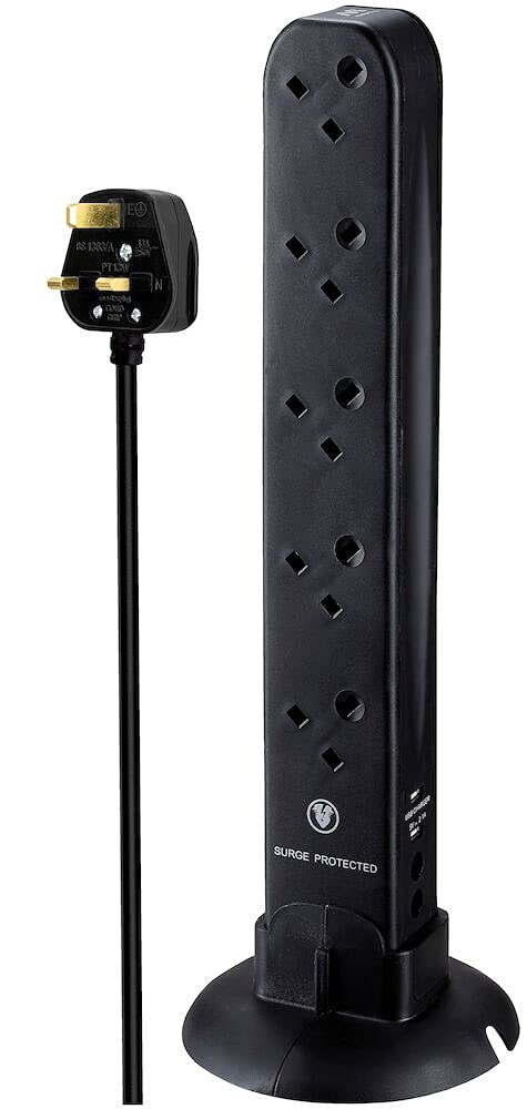Masterplug Socket Extension Lead