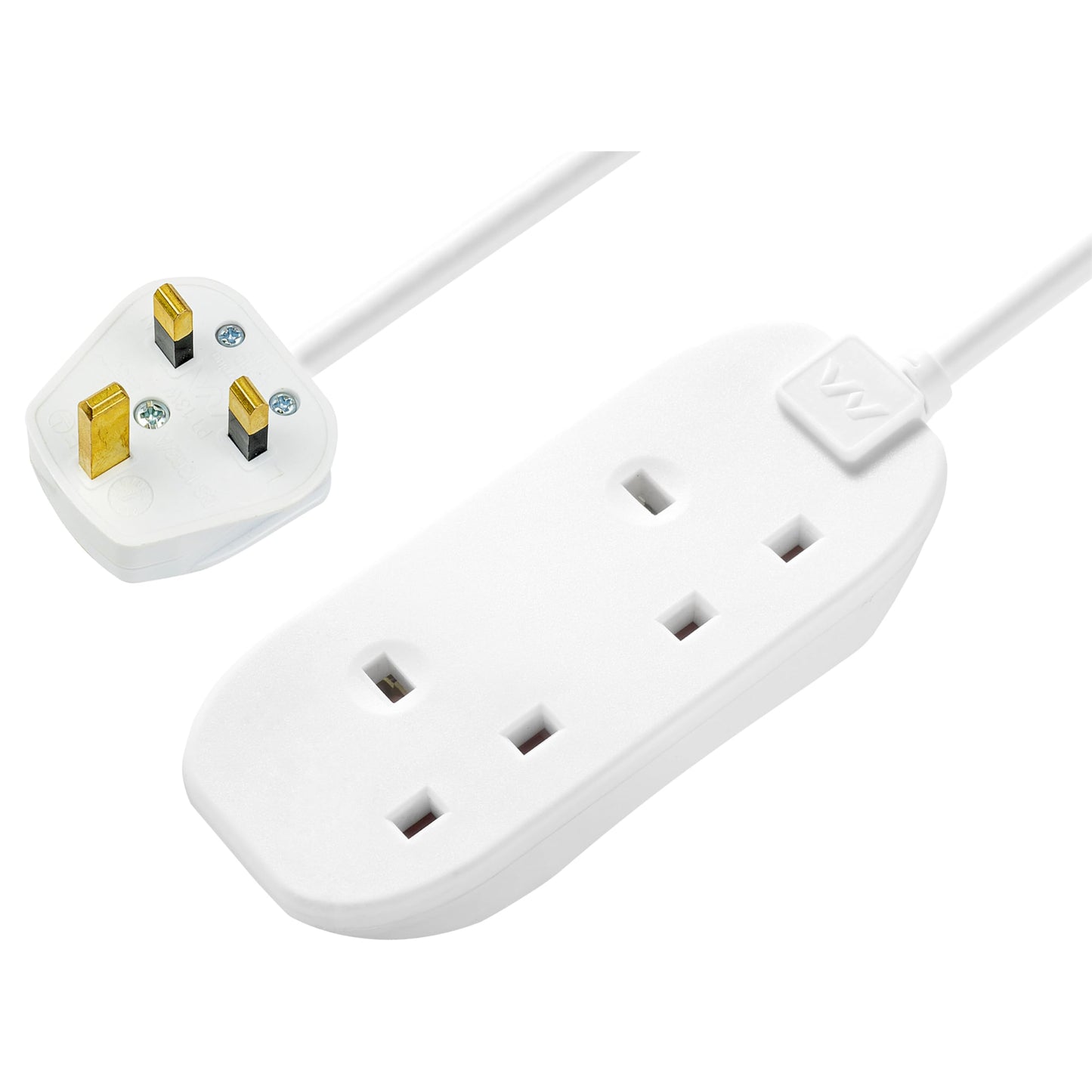 Masterplug Socket Extension Lead