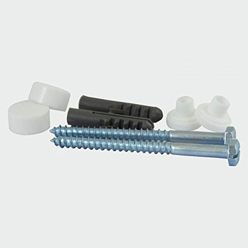 Hardware for You LTD TIMco PAN & Bidet Fixing KIT Anchor
