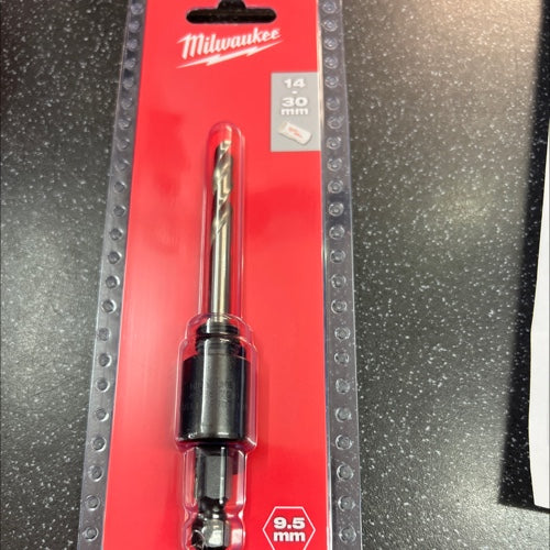 Milwaukee arbor 9.5mm 13-30mm holesaw