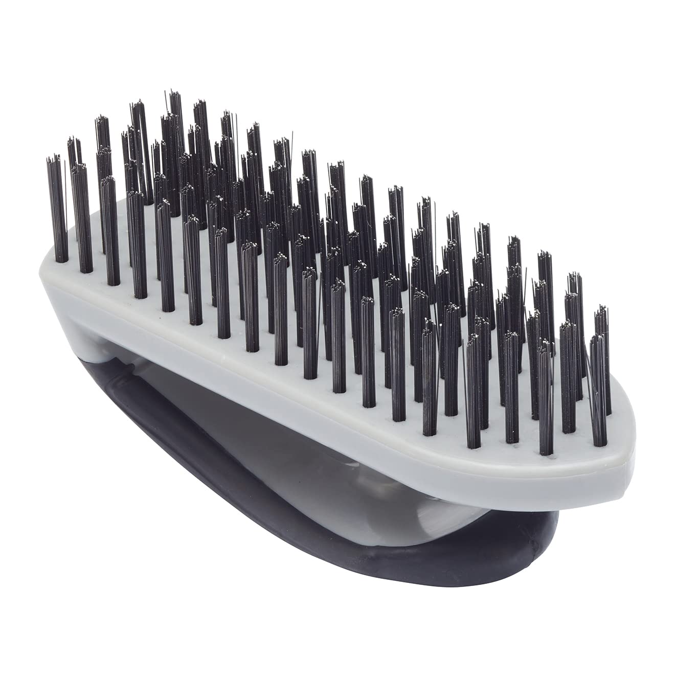 ProDec Soft Grip Wire Brush, 4 High Density Rows of Steel Wire for Heavy Duty Cleaning