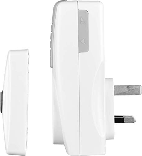 Masterplug Wireless Plug in DoorBell