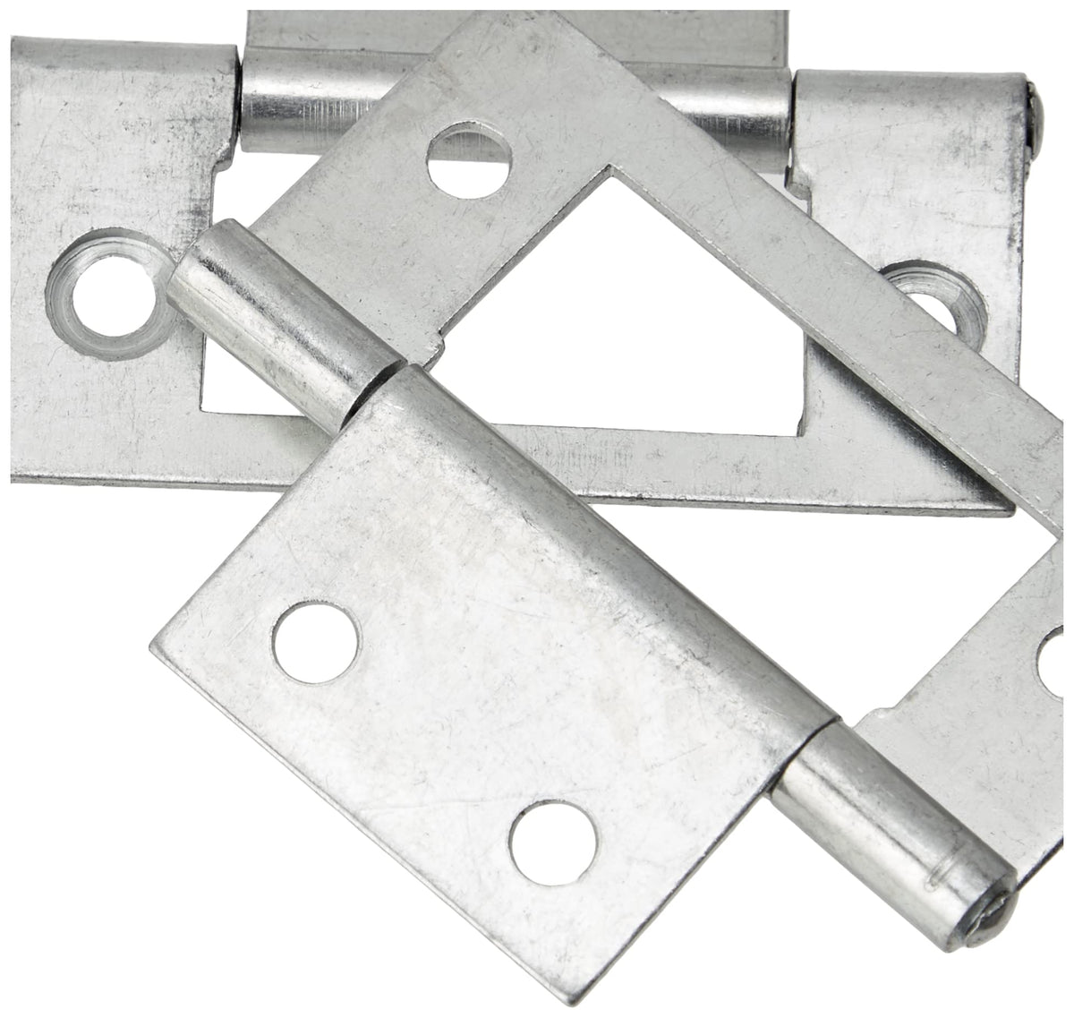 TIMCO Flush Hinges (105) Steel Silver - 50 x 38.5