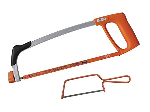 XMS16 - Bahco 317 Hacksaw 300mm (12in) & Junior Hacksaw