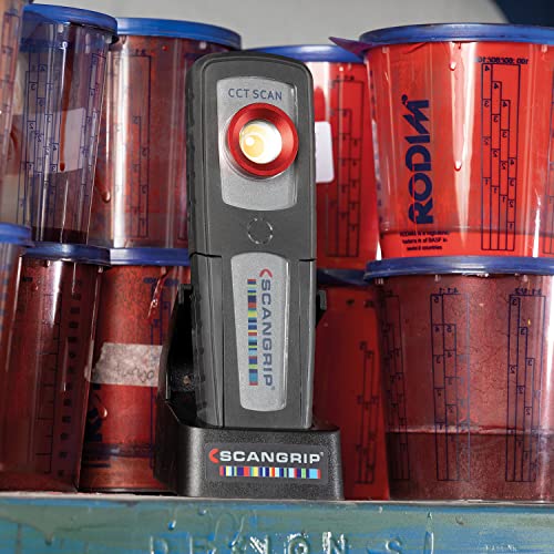SUNMATCH 4 - Powerful Rechargeable LED Work Light with All Daylight Function