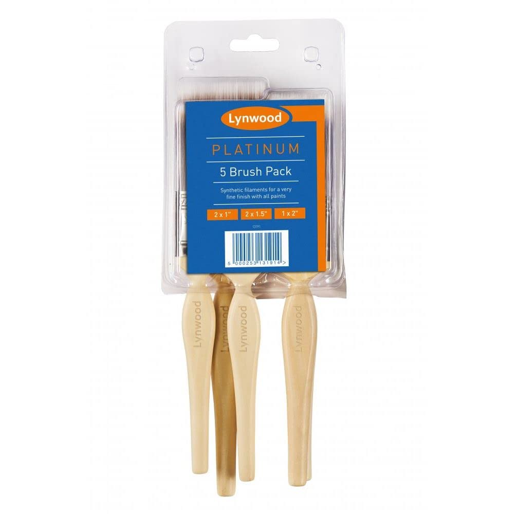 Harris 13191 Platinum Decorating Set (Pack of 5)