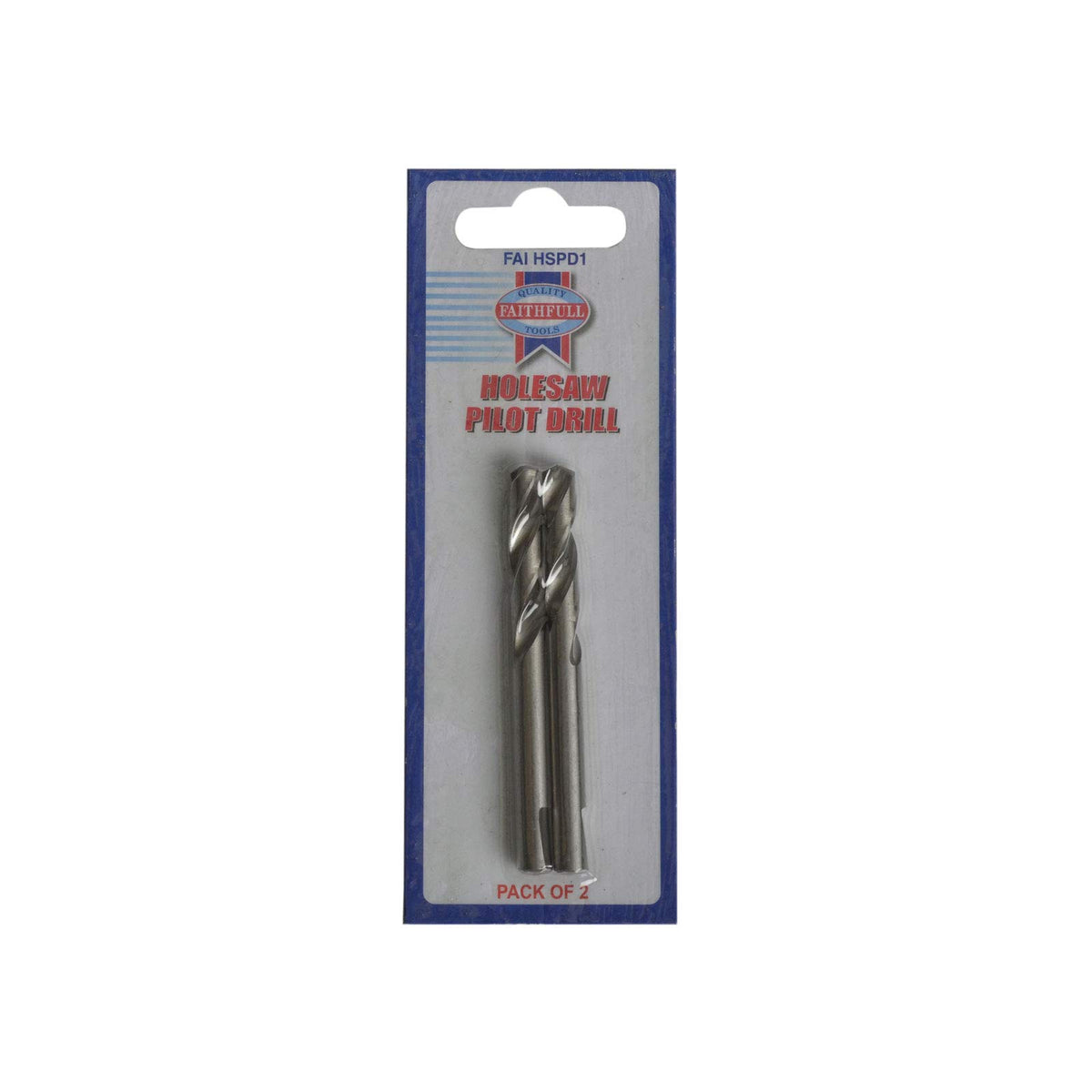 Faithfull HSPD1 Holesaw Pilot Drill