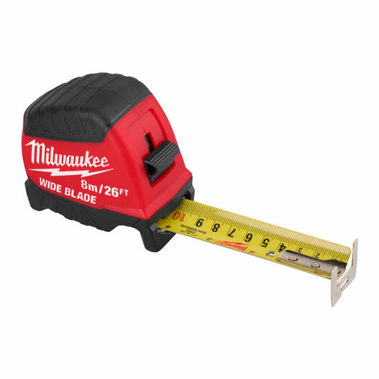 Milwaukee tape measure 8m 3.4m