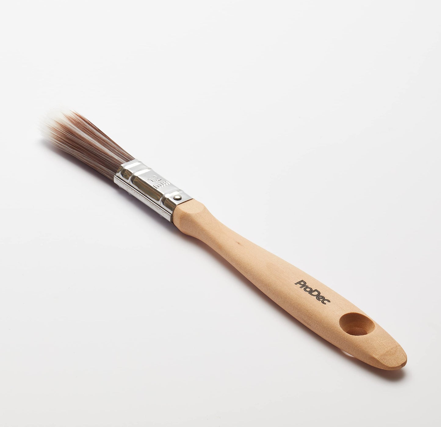 ProDec Premier Trade Professional Synthetic Paint Brush for a Smooth Finish Painting with Emulsion, Gloss and Satin Paints on Walls, Ceilings, Wood and Metal