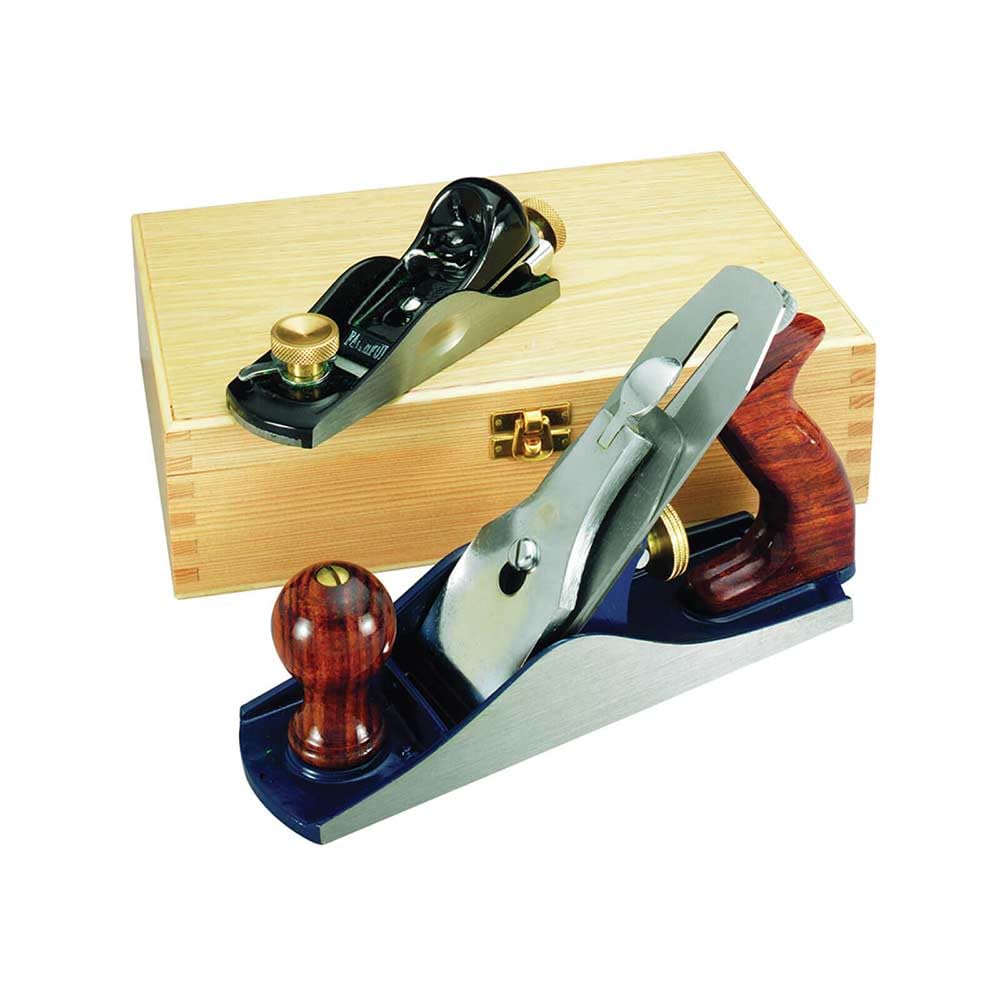 Faithfull FAIPLANE4AV No.4 and No.6012 Planes in Wooden Box