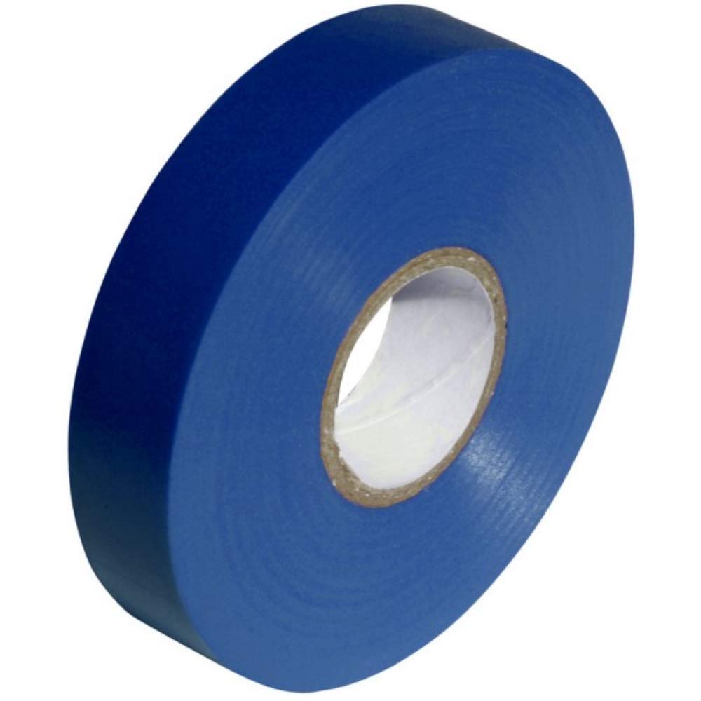 Olympic Fixings Strong PVC Electrical Insulation Tape Roll - 33m x 19mm